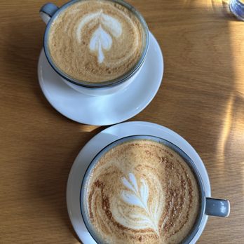 The Combine Kitchen - Café de la olla Latte - Coffee & Tea Near Me - Rancho Cucamonga, California