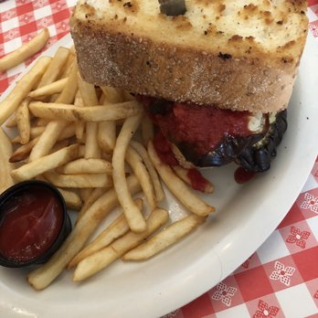 Mama Roberto's - Eggplant Parm with no Cheese - Pizza Near Me - Mentor, Ohio Mama Roberto's - Eggplant Parm with no Cheese - Pizza Near Me - Mentor, Ohio