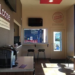 The establishment inside is nice offering coffee and drinks The establishment inside is nice offering coffee and drinks