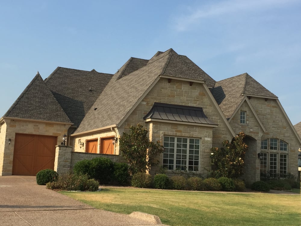 Slide of Roofing Giant