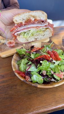 Heroic Italian San Francisco by null