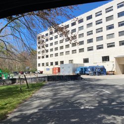 Virginian Rehabilitation and Wellness - Back side construction.