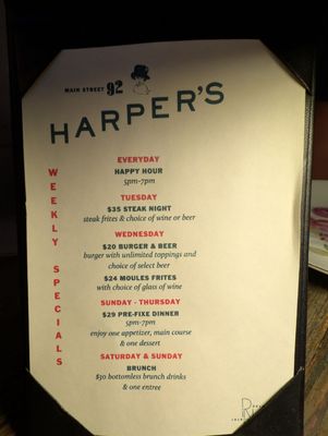 Harper's by null