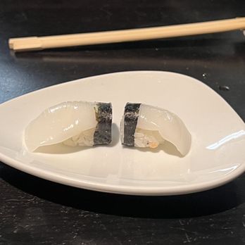 Sushi Karen - squid nigiri - Sushi Bars Near Me - Pasadena, California