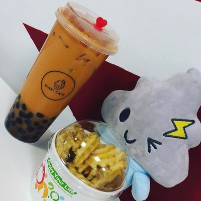 Binki Cafe Charlotte by null