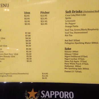 AYCE Gogi - VAN NUYS - Drink menu - Korean Near Me - Van Nuys, California AYCE Gogi - VAN NUYS - Drink menu - Korean Near Me - Van Nuys, California