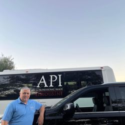 API Global Transportation - API Global Transportation of Sacramento's new Chevrolet Suburban added to the transportation fleet