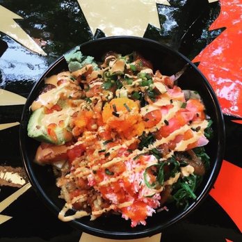 Pokiology - Create Your Own Large Poke Bowl - Poke Near Me - Chicago, Illinois