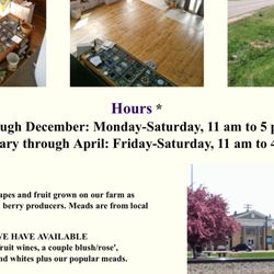 Threefold Vine Winery - Hours posted on their website are inaccurate :(