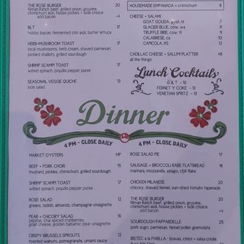 Secret Sister - Third menu page - Bakeries Near Me - San Diego, California Secret Sister - Third menu page - Bakeries Near Me - San Diego, California