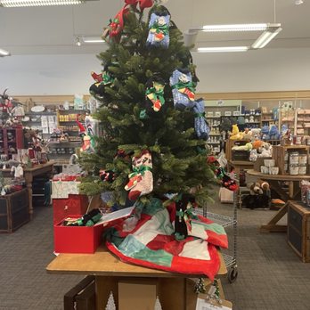 Trudy's Hallmark Shop - Christen and Christmas tree - Cards & Stationery Near Me - Austin, Texas