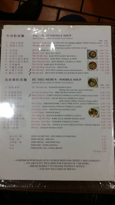 Menu photo 8 Pho Ha Tien San Francisco, CA Menu photo 8 Pho Ha Tien San Francisco, CA