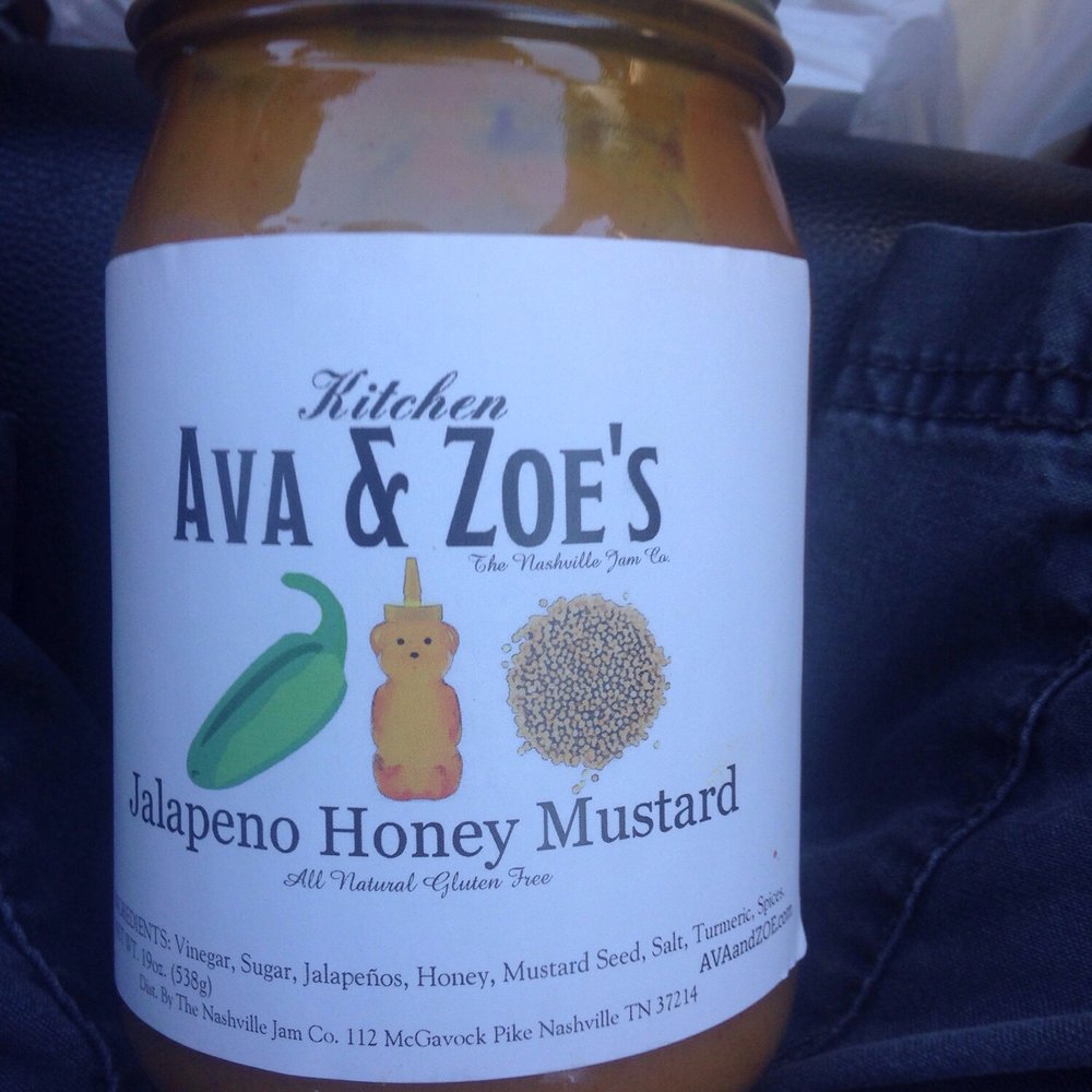 Batey Farms - Ava and Zoe's jalapeño honey mustard - Pick Your Own Farms Near Me - Murfreesboro, Tennessee Batey Farms - Ava and Zoe's jalapeño honey mustard - Pick Your Own Farms Near Me - Murfreesboro, Tennessee