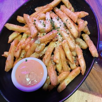 STK Steakhouse Bellevue - Parmesan Truffle Fries - Steakhouses Near Me - Bellevue, Washington