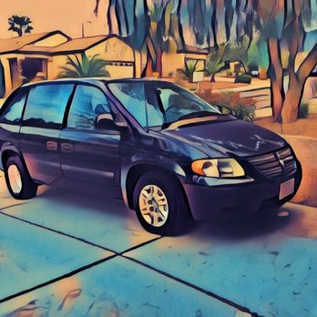 Llantera Tropicana - 2007 Dodge Grand Caravan after new tires were installed, before I sold it. - Tires Near Me - Las Vegas, Nevada Llantera Tropicana - 2007 Dodge Grand Caravan after new tires were installed, before I sold it. - Tires Near Me - Las Vegas, Nevada