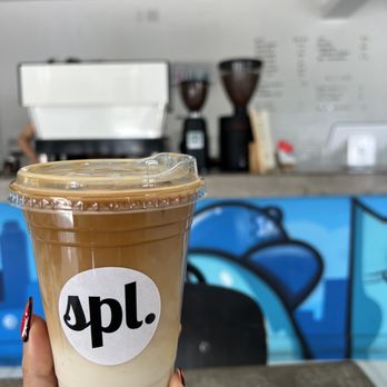 SPL Coffee - Rosemary bee iced latte - Coffee & Tea Near Me - Los Angeles, California