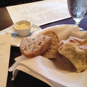Atlantic Fish - Bread and butter basics. The white bread was oh so warm and crunchy - Seafood Near Me - Boston, Massachusetts Atlantic Fish - Bread and butter basics. The white bread was oh so warm and crunchy - Seafood Near Me - Boston, Massachusetts