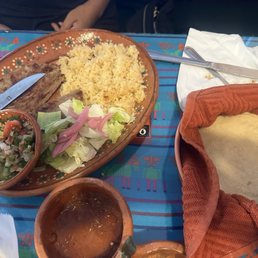Carne Asada Platter Carne Asada Platter