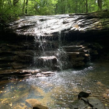 August Falls Winery - a waterfall in the woods - Wineries Near Me - Parker, Pennsylvania