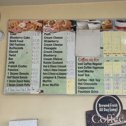 Yummy 3 Donuts & Sub - Menu 1 of 4