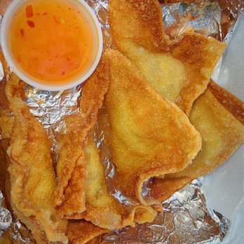 Hot-N-Spicy - Crab Rangoons Appetizer - Laotian Near Me - Madison, Wisconsin