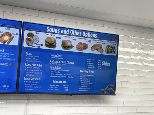 Menu photo 2 The Hungry Captain Cape Coral, FL Menu photo 2 The Hungry Captain Cape Coral, FL