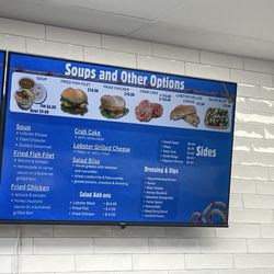 The Hungry Captain - Menu 1/18/25