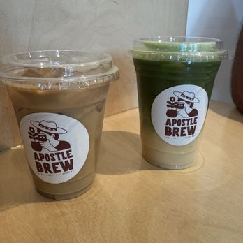 Apostle Brew - Our drinks only looked delicious - Coffee Roasteries Near Me - Redlands, California