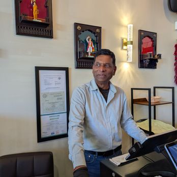 Dehaati - Mr. Raj who welcomed the diners - Indian Near Me - Sunnyvale, California