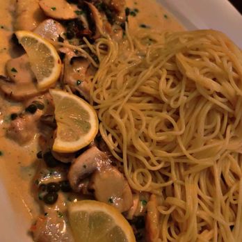 The Cheesecake Factory - Chicken Piccata - Desserts Near Me - Houston, Texas