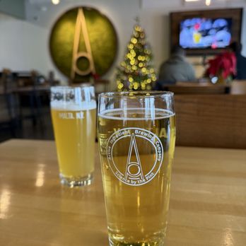 Active Ingredient Brewing Company - Enjoying a round during Christmas time - Breweries Near Me - Malta, New York Active Ingredient Brewing Company - Enjoying a round during Christmas time - Breweries Near Me - Malta, New York