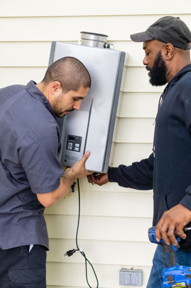 Slide of Mt Pleasant Water Heaters