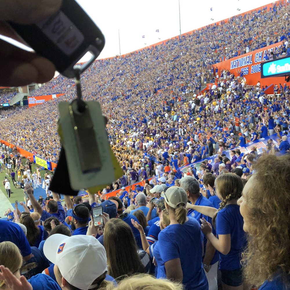 Ben Hill Griffin Stadium - Final 27-19 against lsu 10/6/18 - Stadiums & Arenas Near Me - Gainesville, Florida Ben Hill Griffin Stadium - Final 27-19 against lsu 10/6/18 - Stadiums & Arenas Near Me - Gainesville, Florida