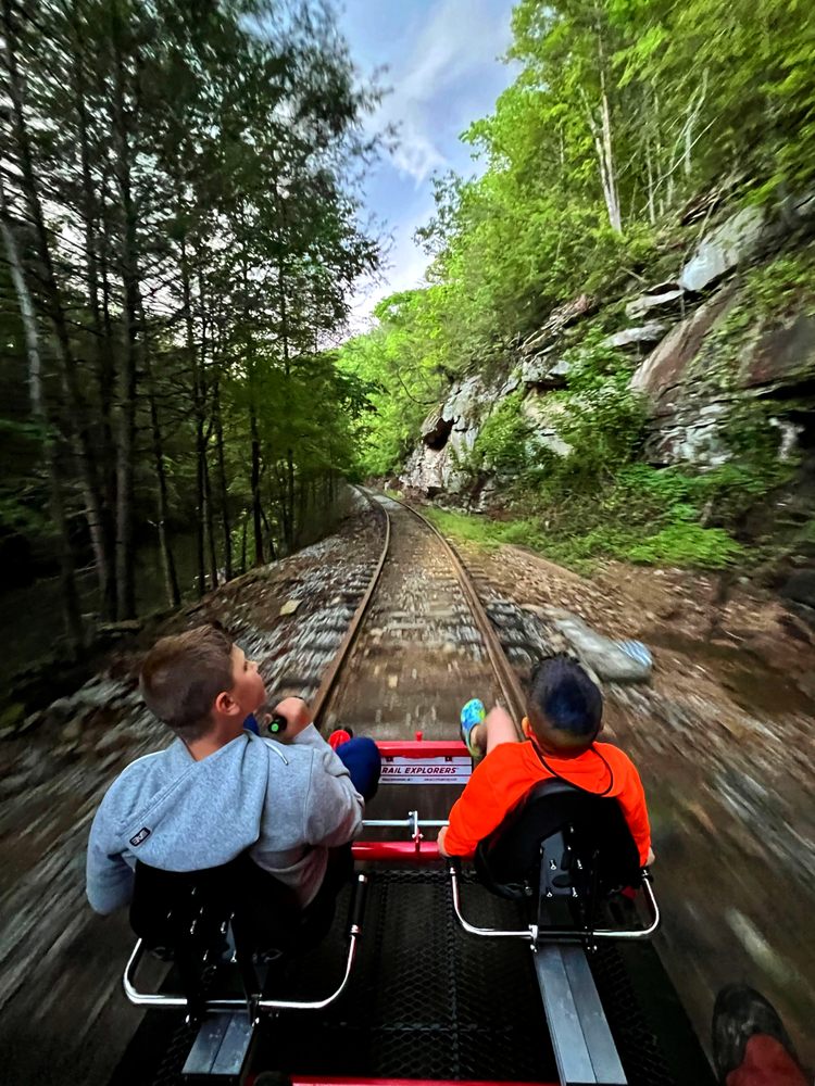 RAIL EXPLORERS Updated July 2024 874 Buffalo Creek Rd, Clay, West