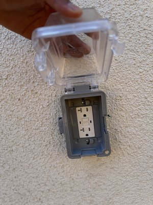 HCJ Electrical Logo
