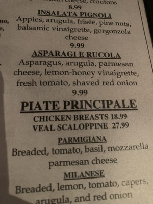 Menu photo 3 Osteria Ottimo Orland Park, IL Menu photo 3 Osteria Ottimo Orland Park, IL