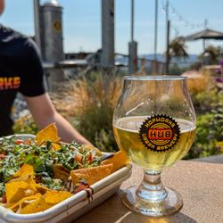 Hopworks Brewery - What a day on the patio!
