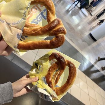 Wetzel's Pretzels - original pretzel - Pretzels Near Me - San Francisco, California