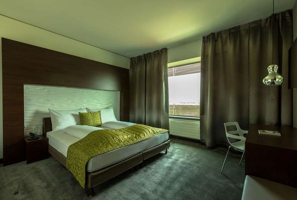 Airport Hotel Basel by null