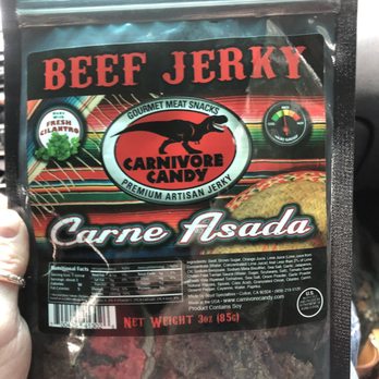 Jerky Outpost - Tasted a lot like taco Tuesday , the younger siblings LOVED IT - Specialty Food Near Me - Valle Crucis, North Carolina