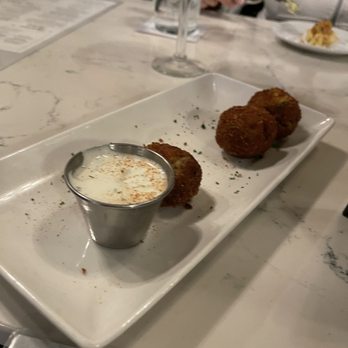 The Rouxpour - Boudin Balls - Cajun/Creole Near Me - Houston, Texas