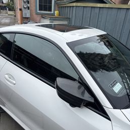 Got my carbon mirror caps installed by them for cheap, Friendly service, will definitely go back there if i ever need anything!