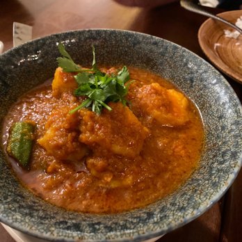 Mingalaba - Burmese Style Curry Prawns - Burmese Near Me - Burlingame, California Mingalaba - Burmese Style Curry Prawns - Burmese Near Me - Burlingame, California