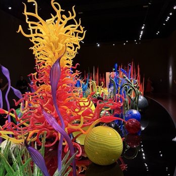 Chihuly Garden and Glass - Art Museums Near Me - Seattle, Washington Chihuly Garden and Glass - Art Museums Near Me - Seattle, Washington