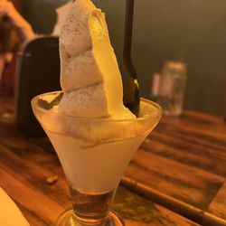 A-Mari-Mix Restaurant - Horchata ice cream.