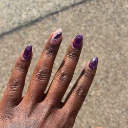 Ambiance Nail Spa - Cat eye circle color 219