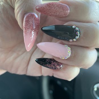 Best Nails & Spa - Stiletto nails - Nail Salons Near Me - Phoenix, Arizona