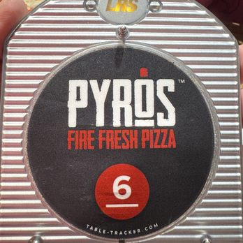 PYRO'S Fire Fresh Pizza - Pizza Near Me - Hattiesburg, Mississippi