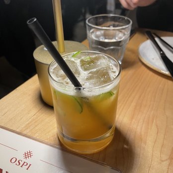 Ospi Venice - Cucumber mocktail - Italian Near Me - Venice, California Ospi Venice - Cucumber mocktail - Italian Near Me - Venice, California