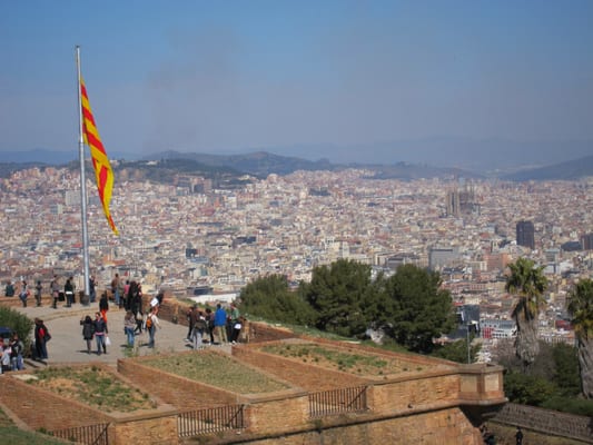 Montjuïc Castle by null Montjuïc Castle by null